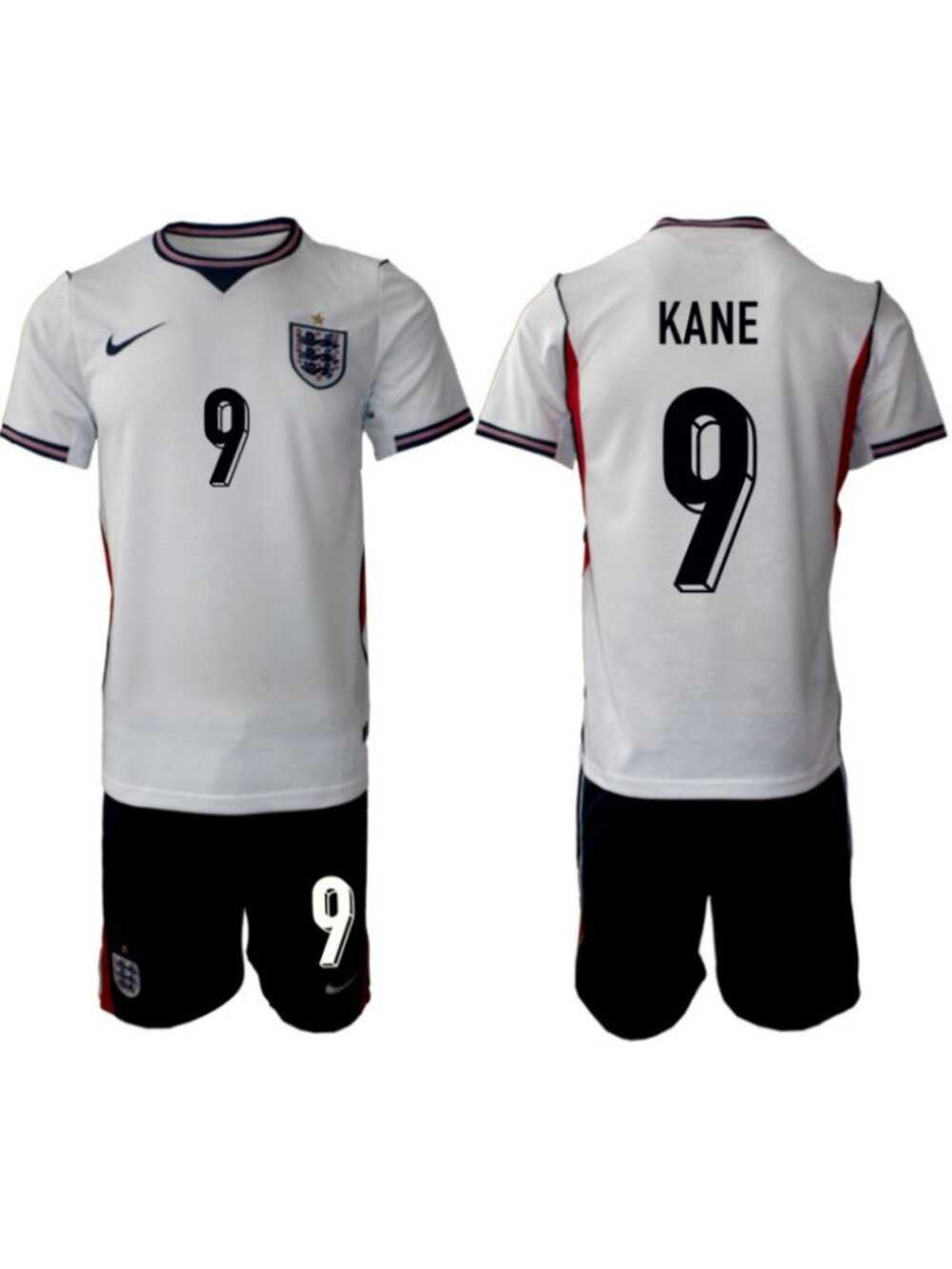 Harry Kane White 2026 WC Soccer Jersey Suit